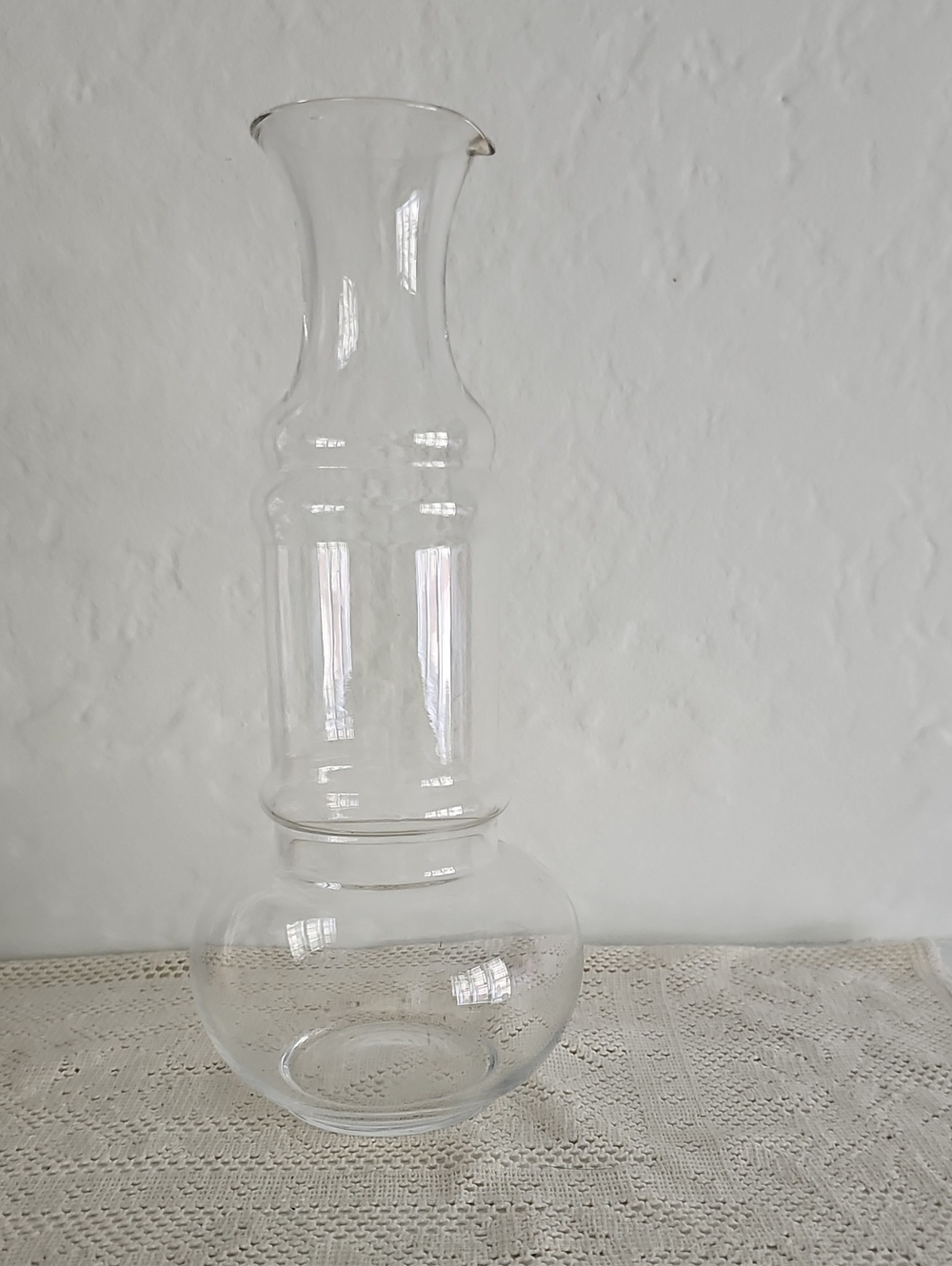 Hooped Modernist Vase by Björn Ramel for SEA, 1970s
